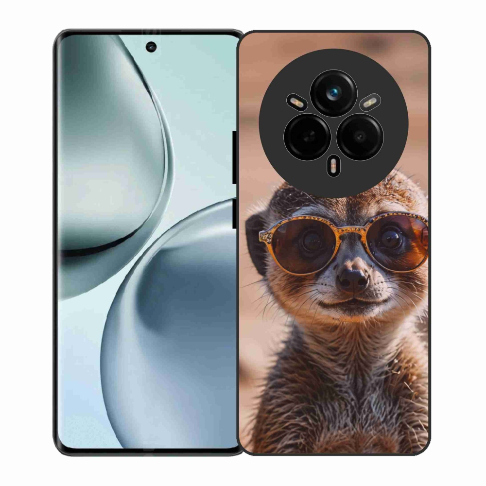 Gél borítás mmCase a Realme 14 Pro 5G számára - stílusos surikata