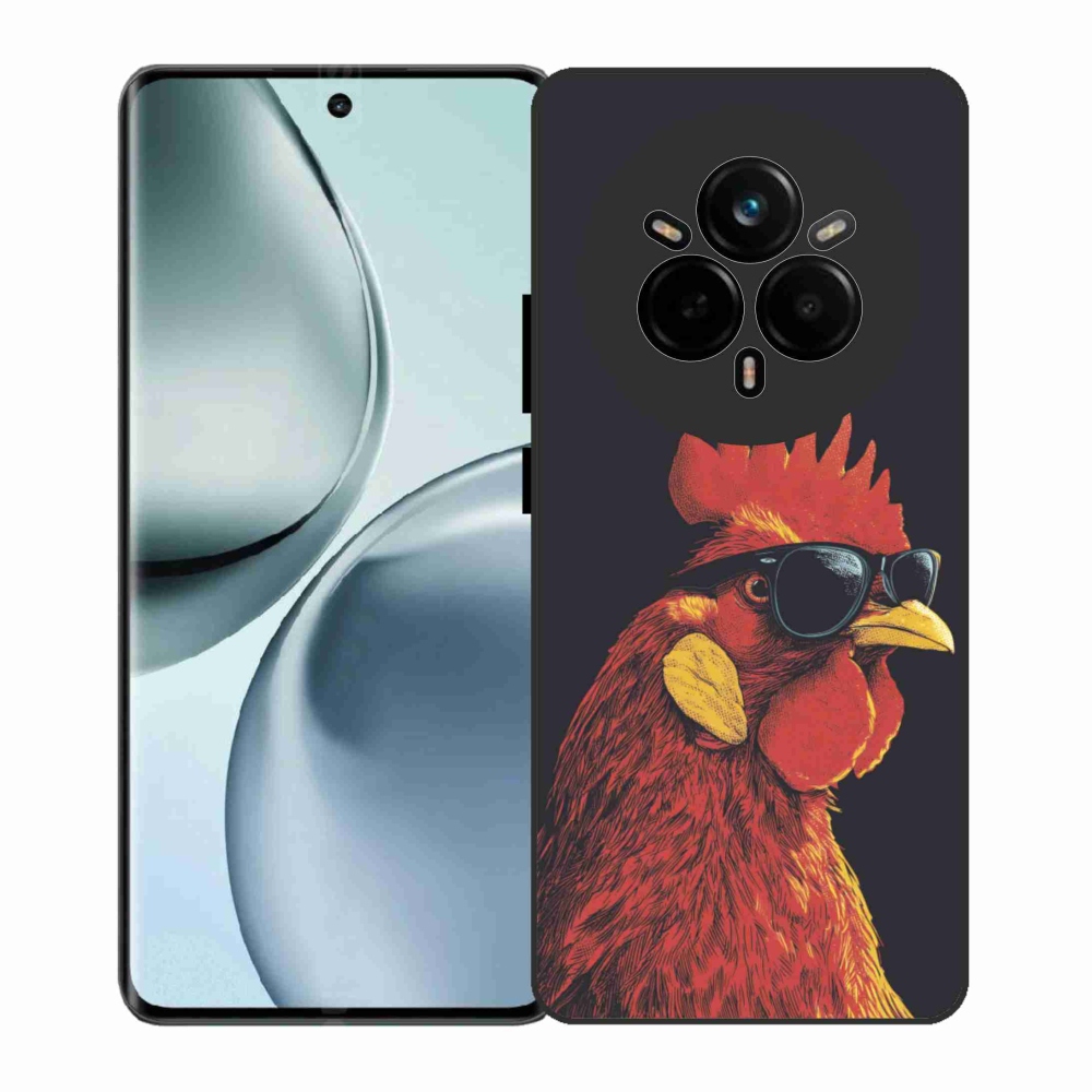 Gél borítás mmCase a Realme 14 Pro 5G számára - stílusos tapintás