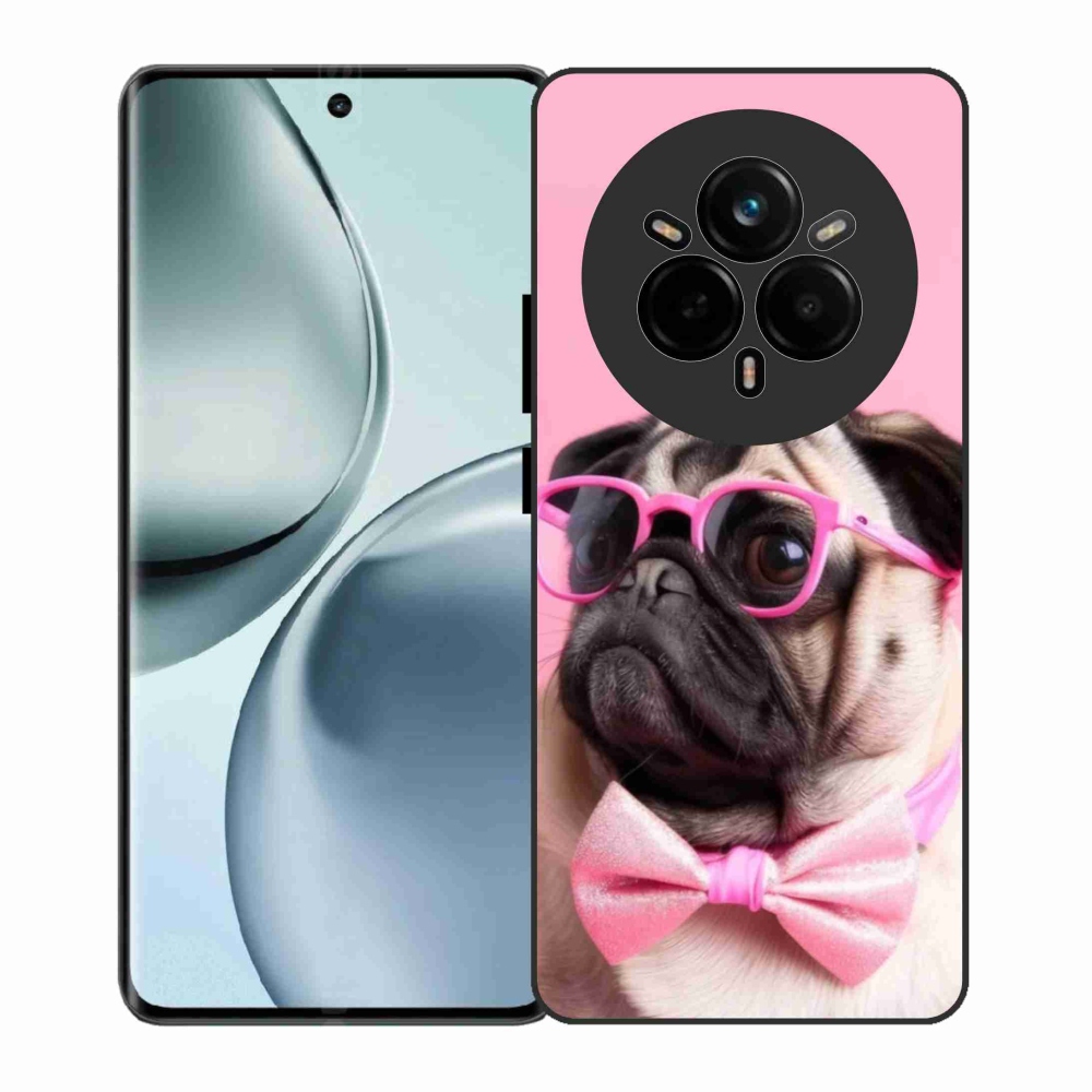 Gél borítás mmCase a Realme 14 Pro 5G számára - stílusos mopsz