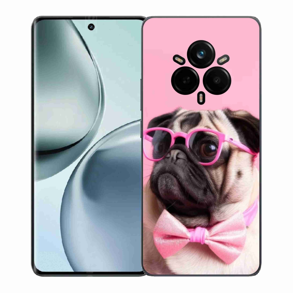 Gél borítás mmCase a Realme 14 Pro 5G számára - stílusos mopsz