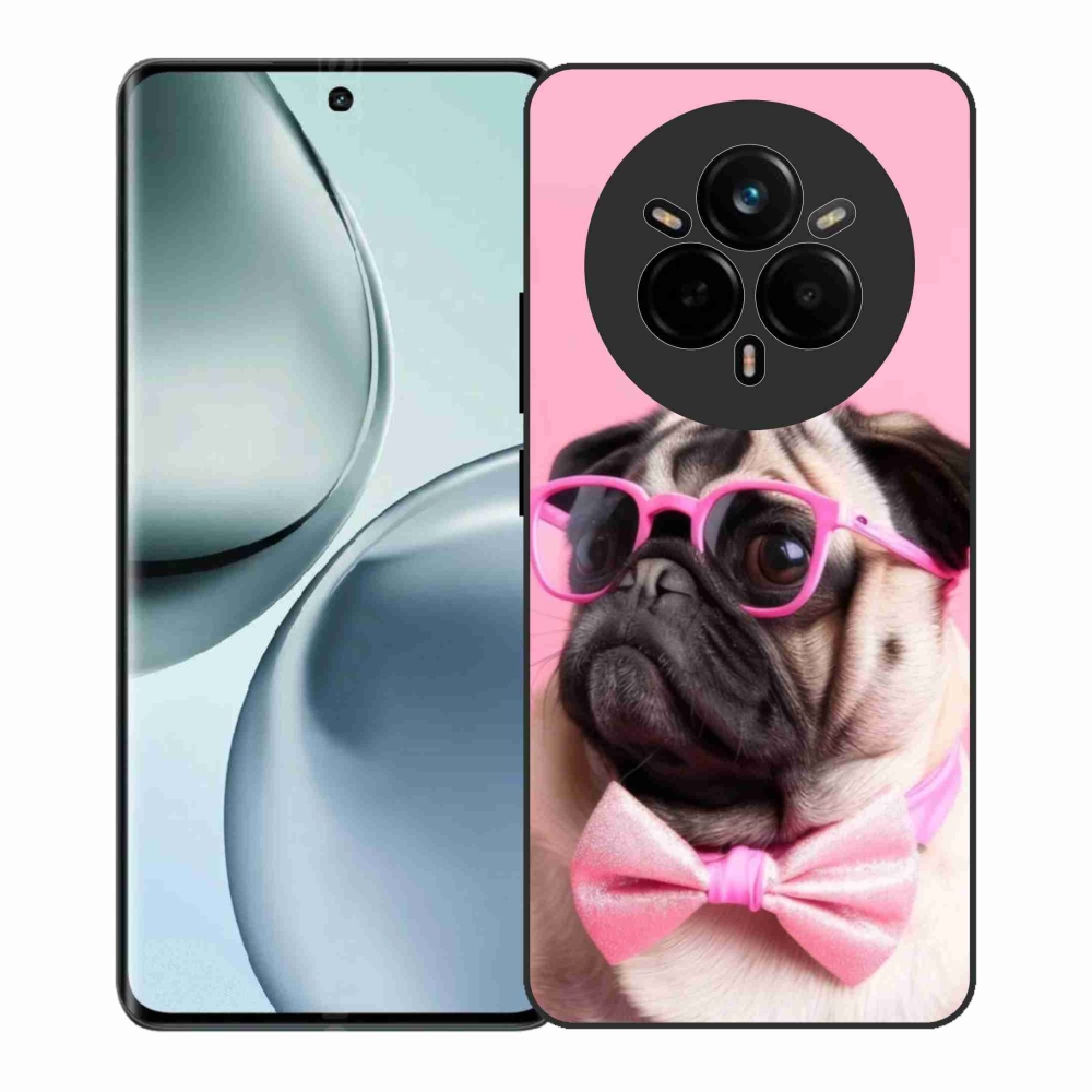 Gél borítás mmCase a Realme 14 Pro+ 5G készülékhez - stílusos mopsz