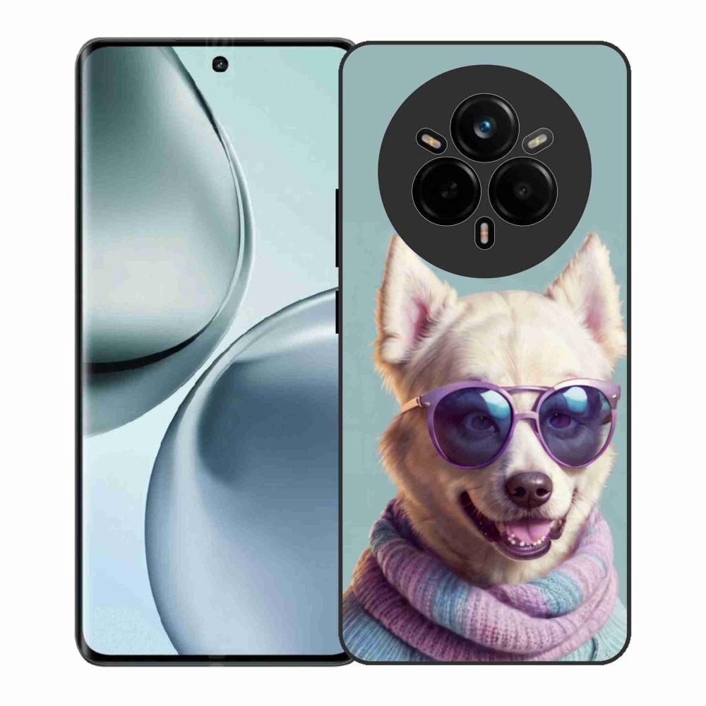 mmCase zselés borító a Realme 14 Pro+ 5G számára - Stílusos német tüske