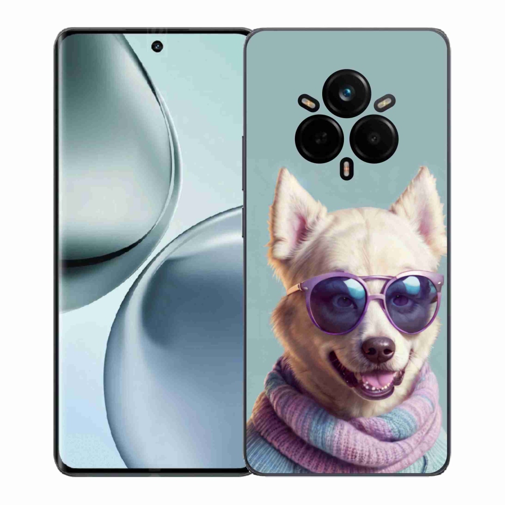 mmCase zselés borító a Realme 14 Pro 5G számára - Stílusos német tüske