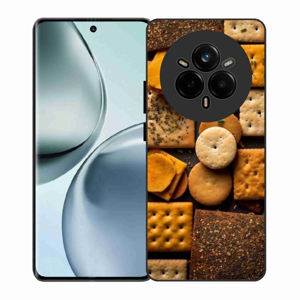 Zselés borítás mmCase a Realme 14 Pro 5G készülékhez - kekszek