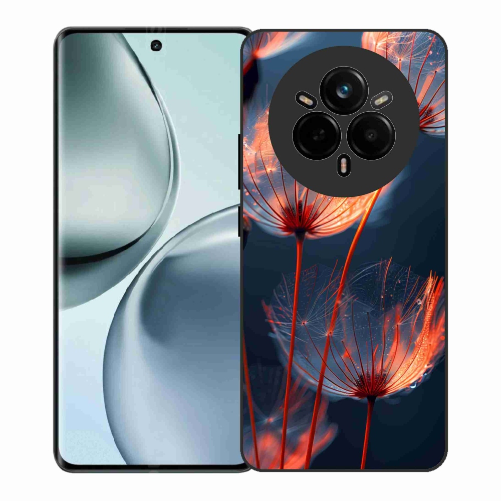 mmCase zselés borító a Realme 14 Pro+ 5G készülékhez - világító pelyhes