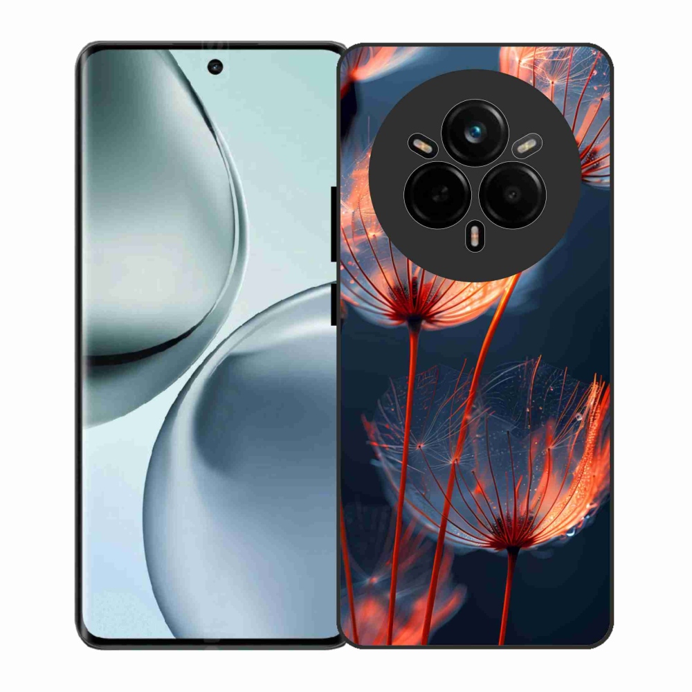 Gél borítás mmCase a Realme 14 Pro 5G készülékhez - világító pelyhes