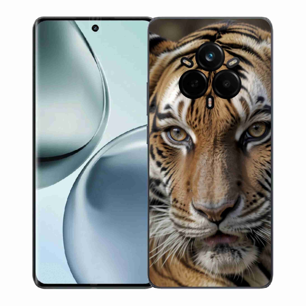 Gél borítás mmCase a Realme 14 Pro 5G készülékhez - Tiger View