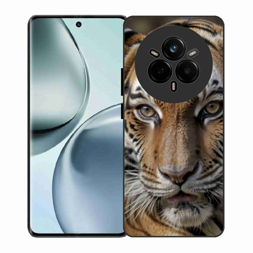 Gél borítás mmCase a Realme 14 Pro 5G készülékhez - Tiger View