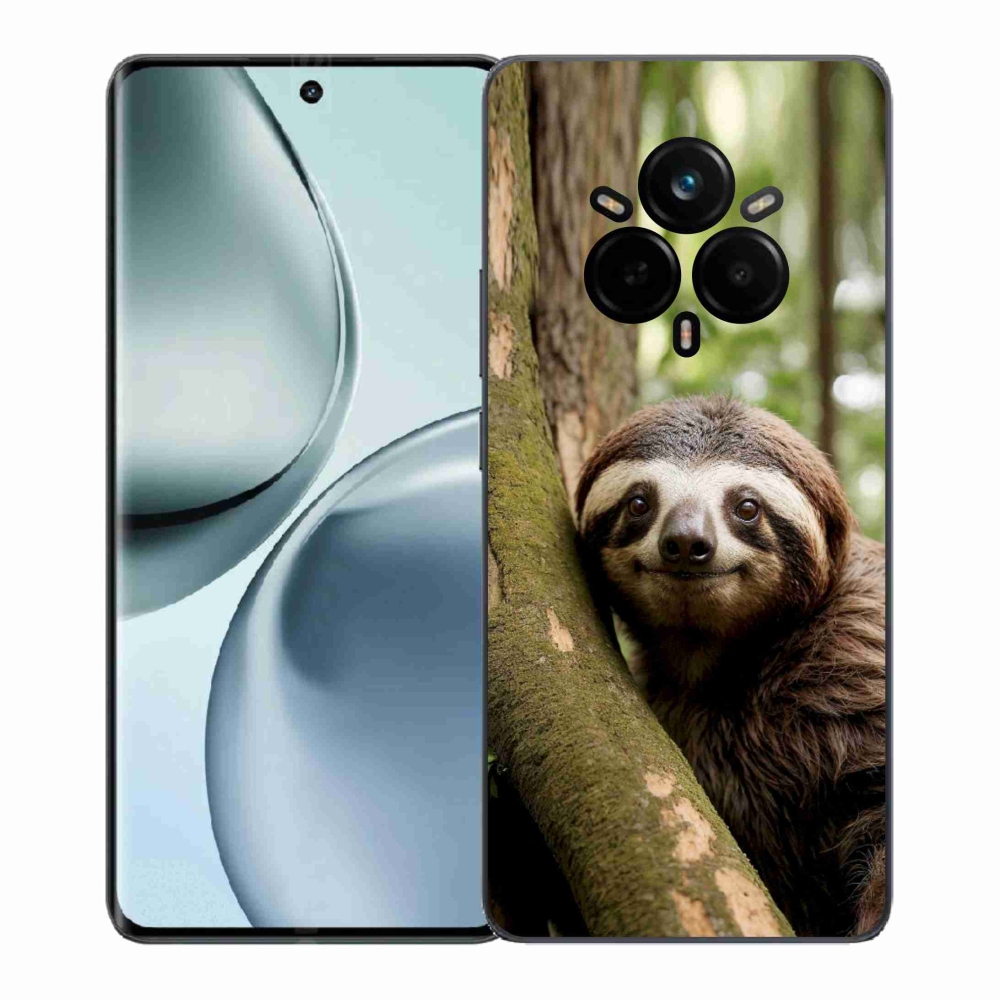 mmCase géltok a Realme 14 Pro+ 5G-hez – mosolygós lajhár