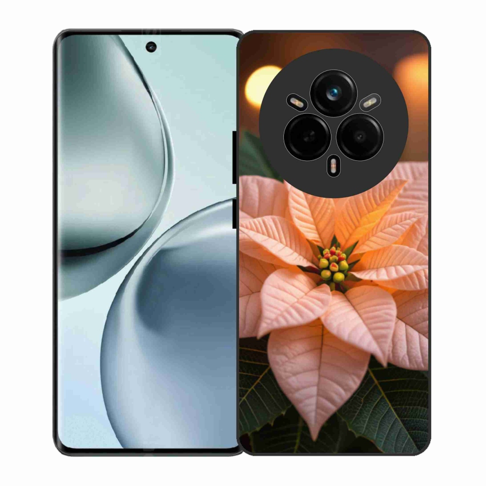 Gél borítás mmCase a Realme 14 Pro 5G készülékhez - mikulásvirág