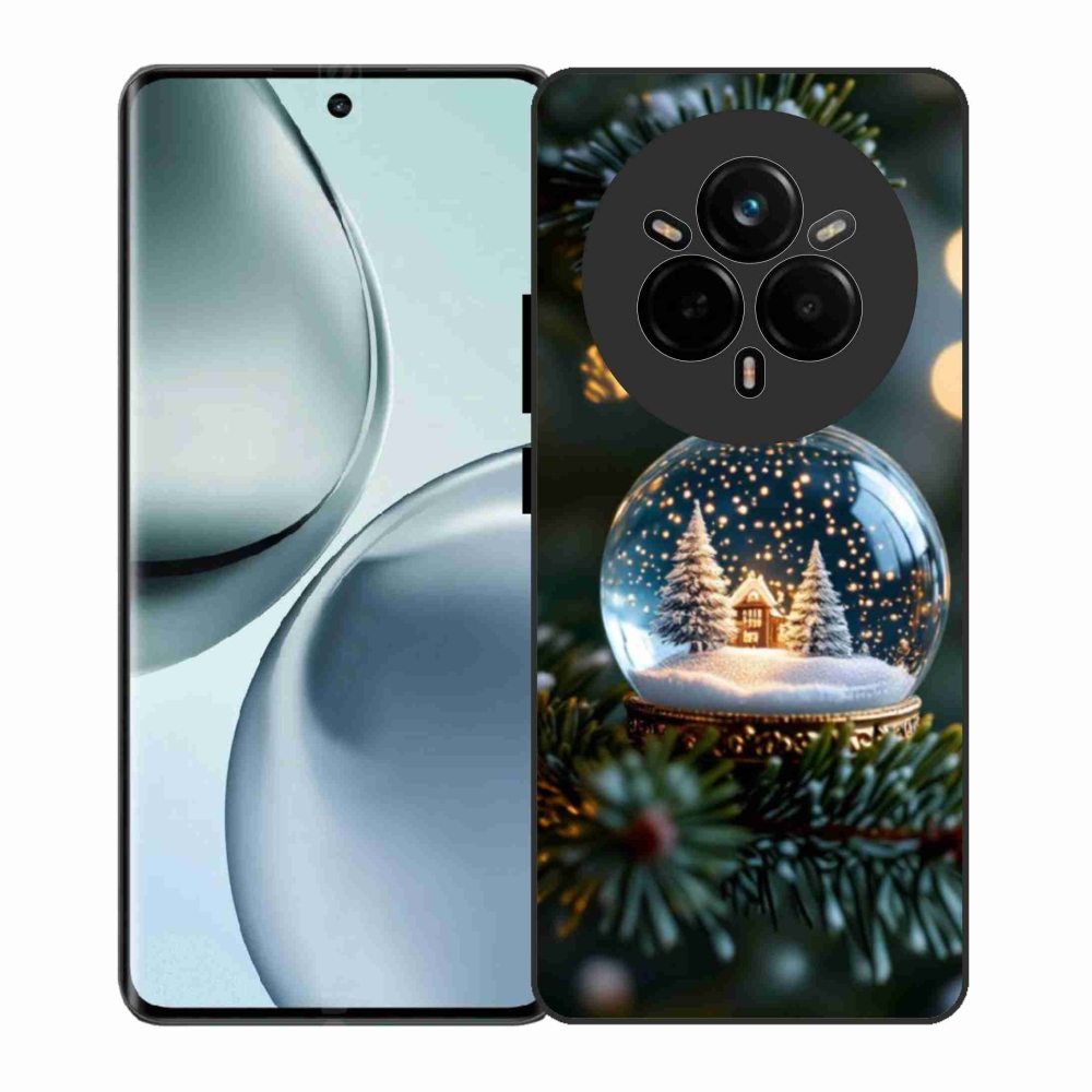 Gél borítás mmCase a Realme 14 Pro 5G számára - Karácsonyi gömb 2