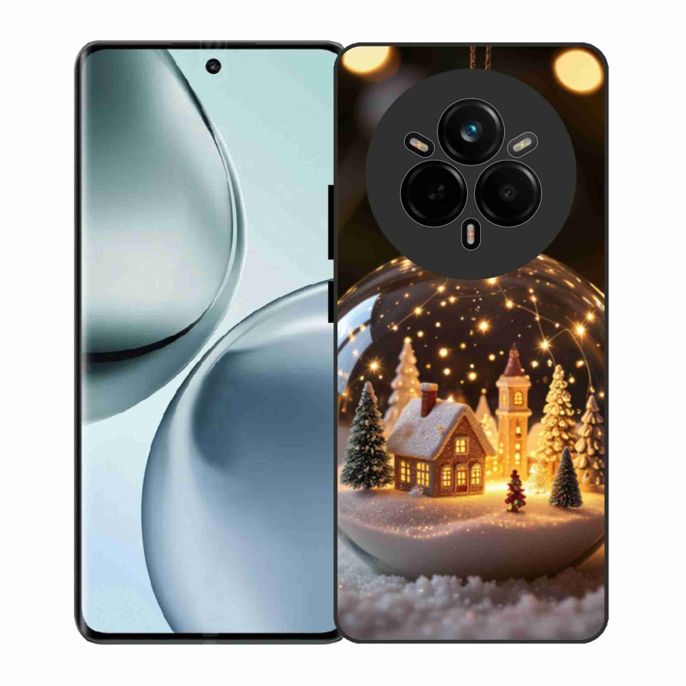 Gél borítás mmCase a Realme 14 Pro 5G számára - Karácsonyi gömb 3