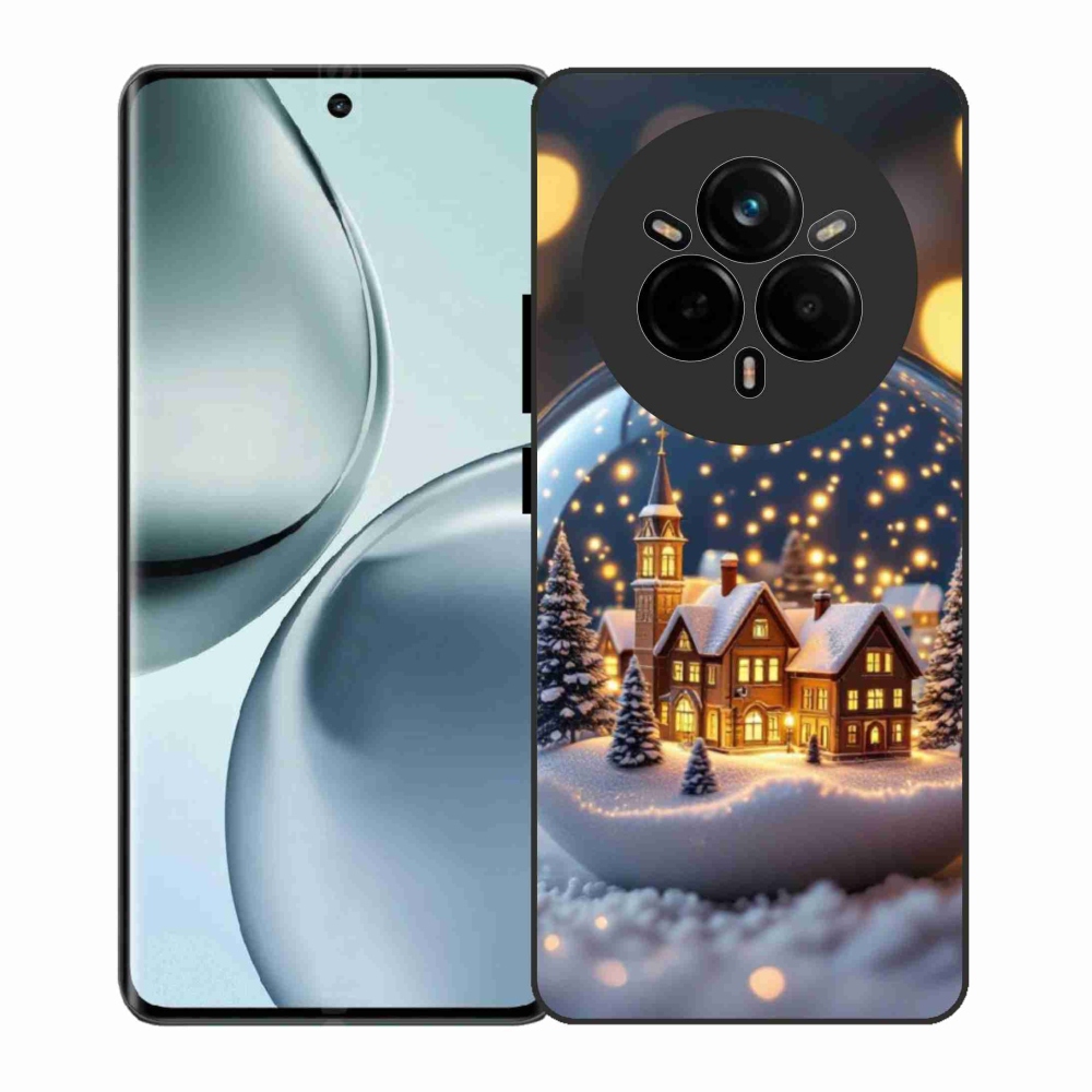 Gél borítás mmCase a Realme 14 Pro 5G számára - Karácsonyi gömb 4