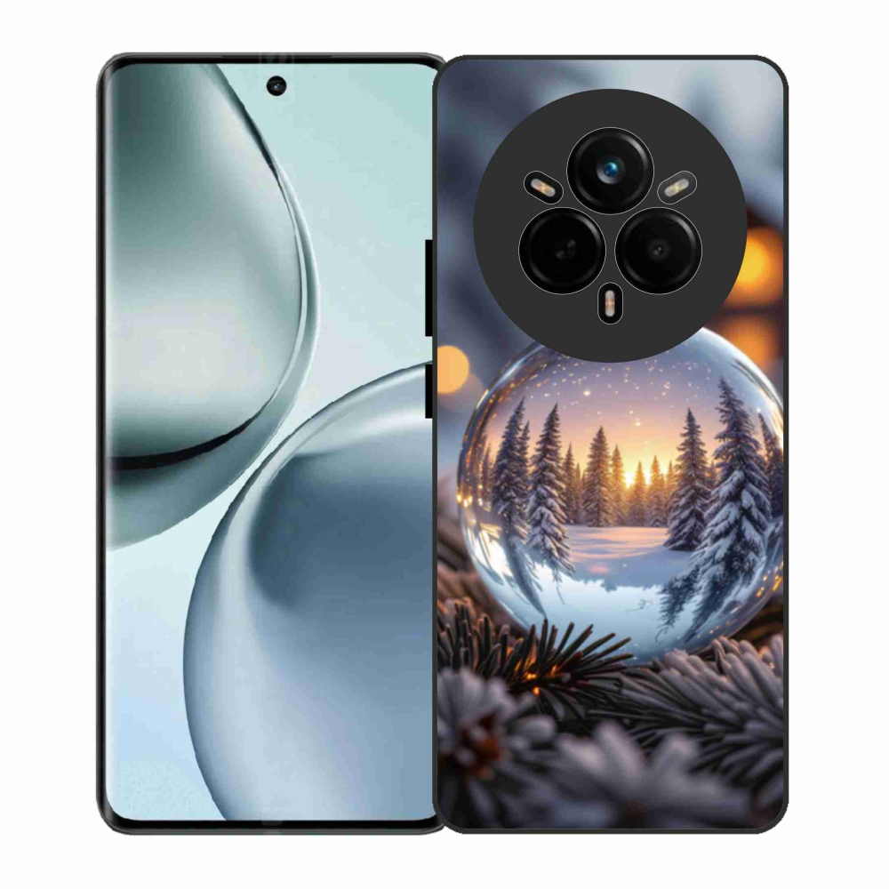 Gél borítás mmCase a Realme 14 Pro 5G számára - karácsonyi dekoráció