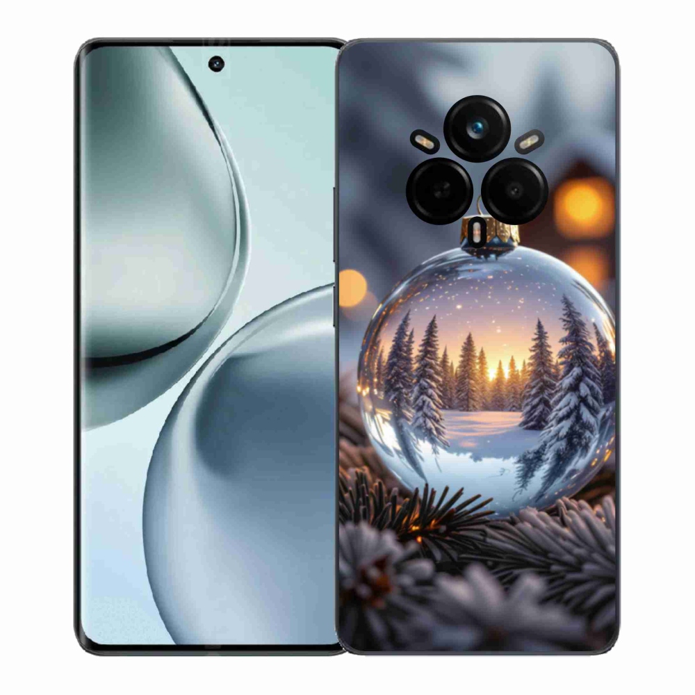Gél borítás mmCase a Realme 14 Pro 5G számára - karácsonyi dekoráció