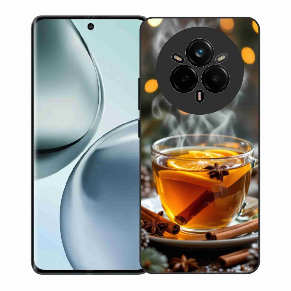 Gél borítás mmCase a Realme 14 Pro+ 5G készülékhez - Christmas Punch