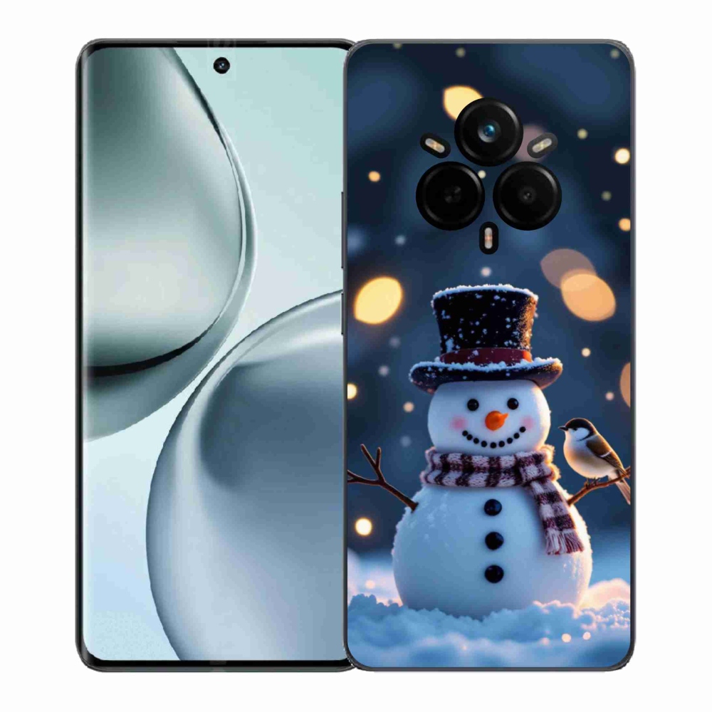 mmCase géltok a Realme 14 Pro+ 5G-hez – karácsonyi hóember