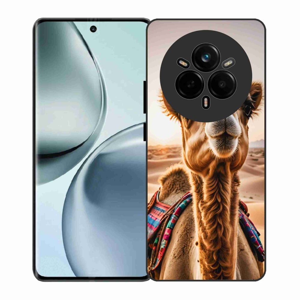 Gél borítás mmCase a Realme 14 Pro 5G készülékhez - teve színű