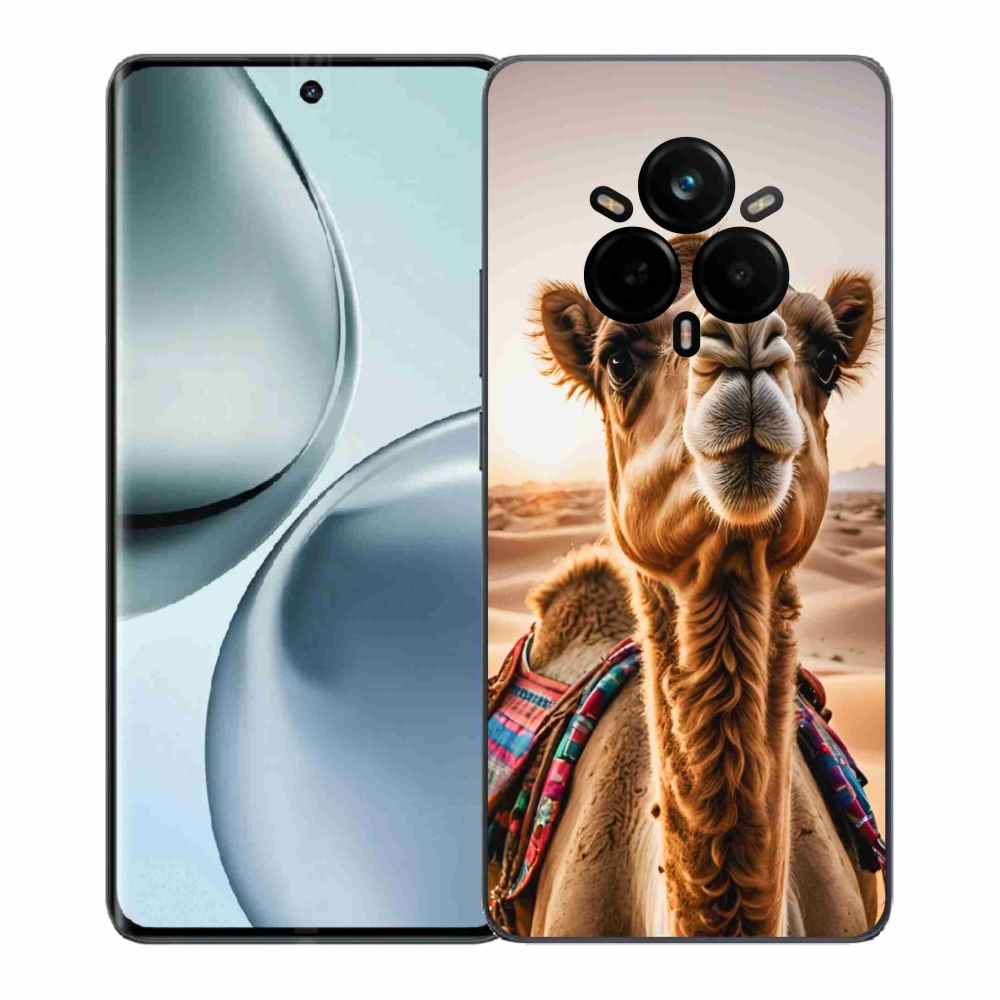 Gél borítás mmCase a Realme 14 Pro 5G készülékhez - teve színű