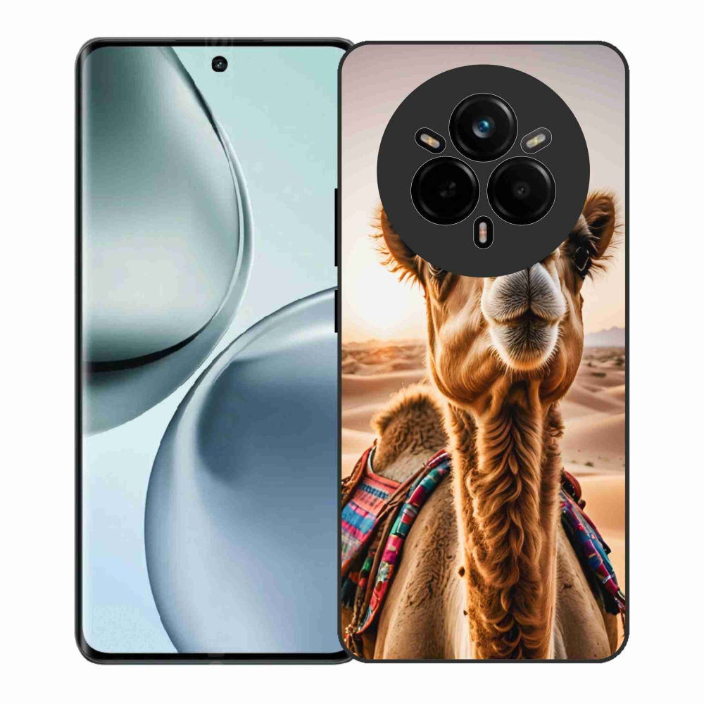 Gél borítás mmCase a Realme 14 Pro+ 5G készülékhez - teve színű