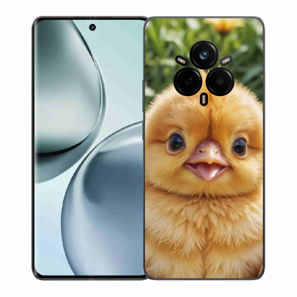 Gél borítás mmCase a Realme 14 Pro 5G számára - boldog csaj