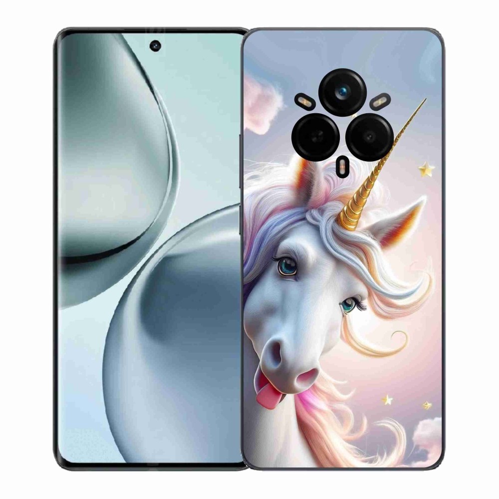 mmCase géltok a Realme 14 Pro+ 5G-hez – vidám egyszarvú