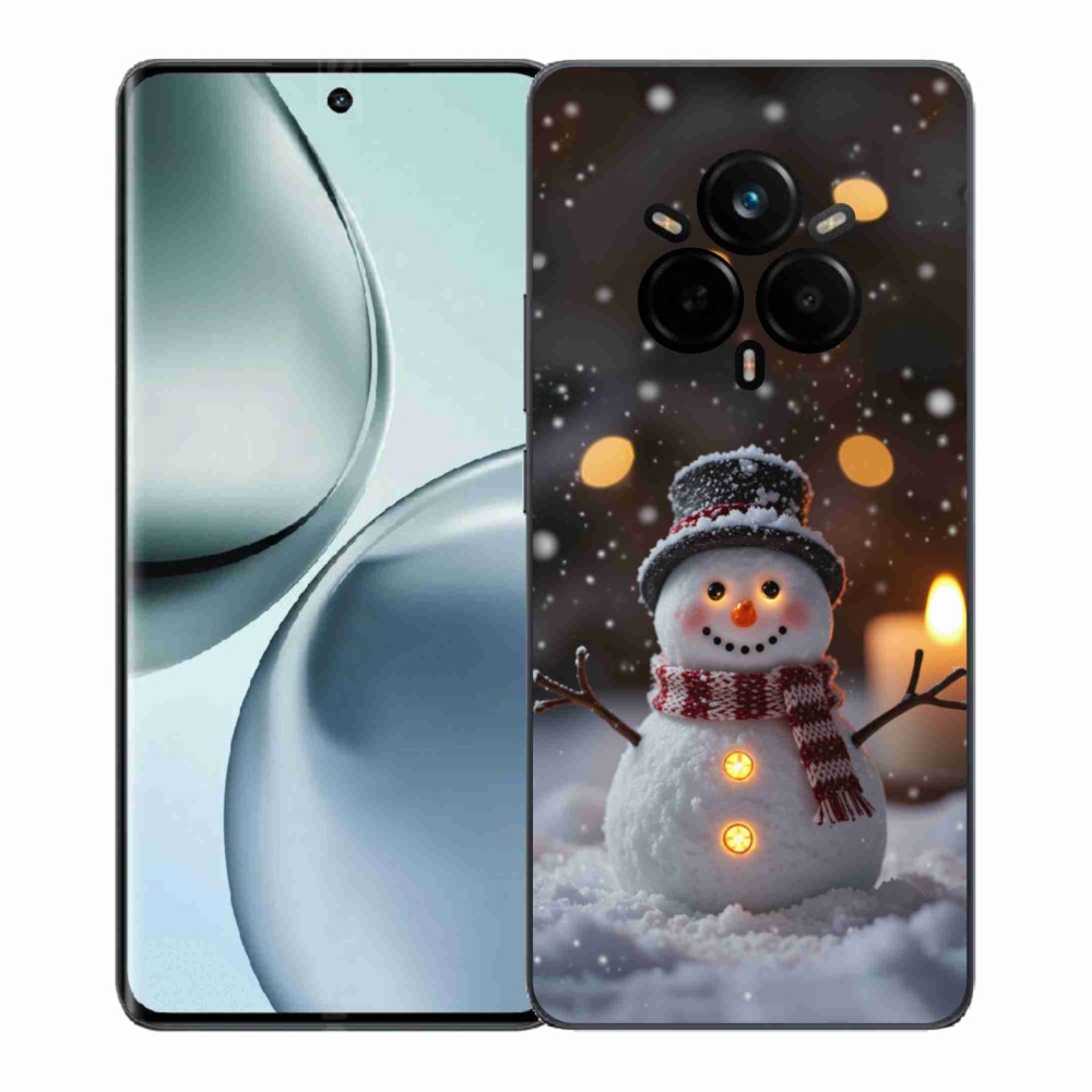 mmCase géltok a Realme 14 Pro+ 5G-hez – vidám hóember