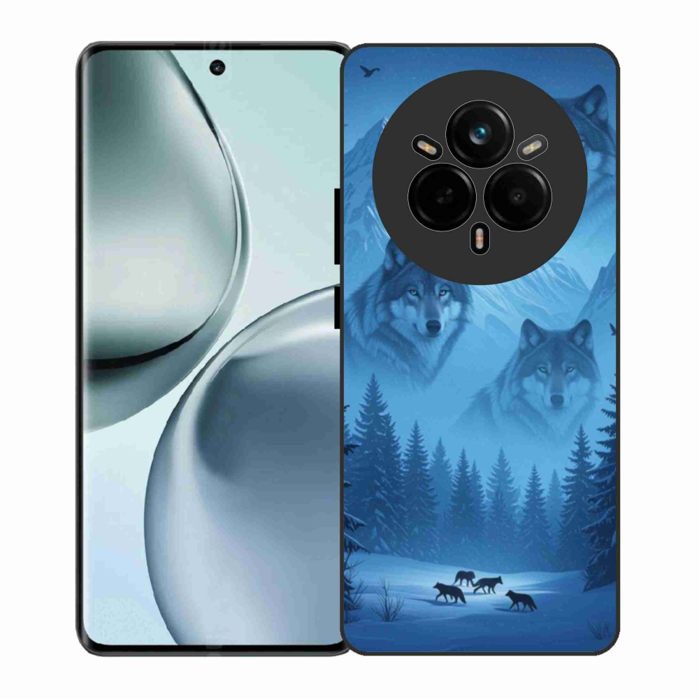 Gél borítás mmCase a Realme 14 Pro 5G készülékhez - farkas csomag