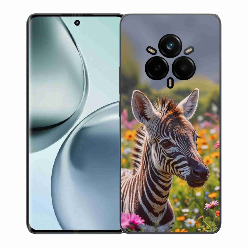 mmCase géltok a Realme 14 Pro+ 5G-hez – zebra a réten