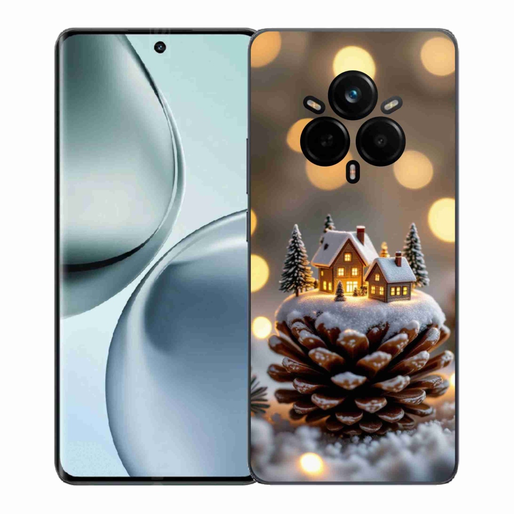 mmCase géltok a Realme 14 Pro+ 5G-hez – téli falu