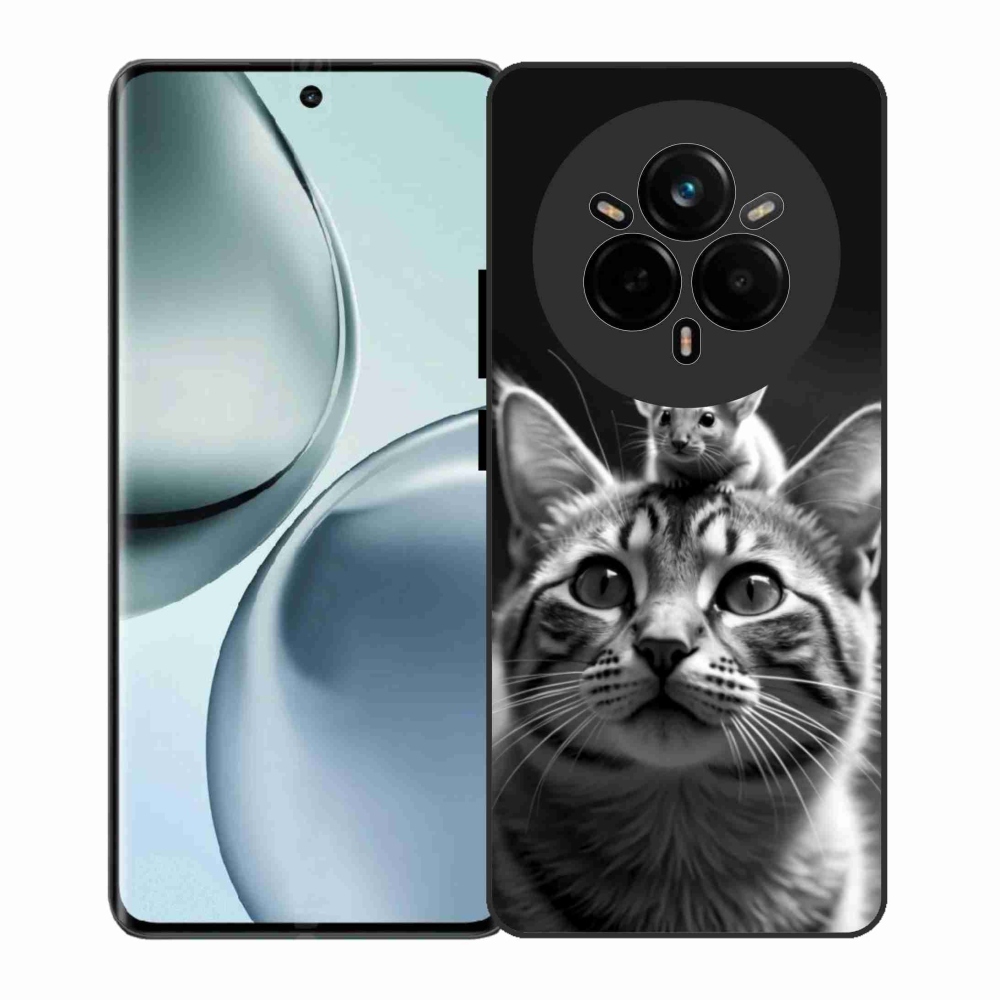 Gél borítás mmCase a Realme 14 Pro 5G számára - Állati barátság 2