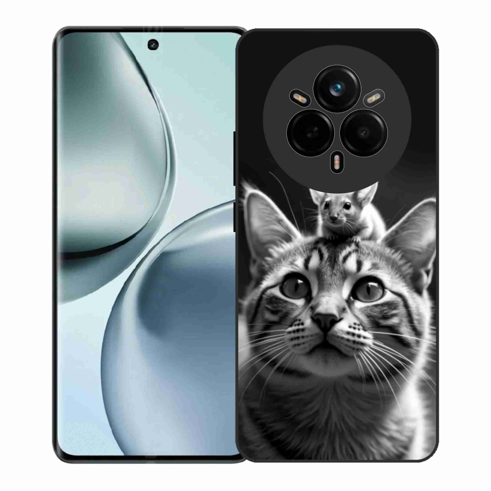 Gél borítás mmCase a Realme 14 Pro+ 5G számára - Állati barátság 2