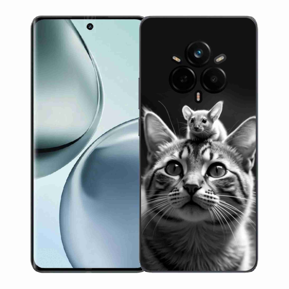 Gél borítás mmCase a Realme 14 Pro+ 5G számára - Állati barátság 2