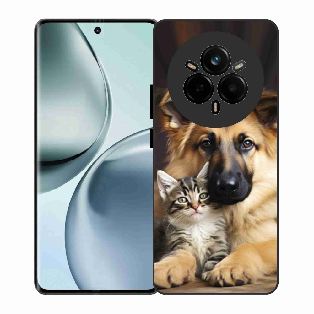 mmCase gél borító a Realme 14 Pro 5G számára - Állati barátság