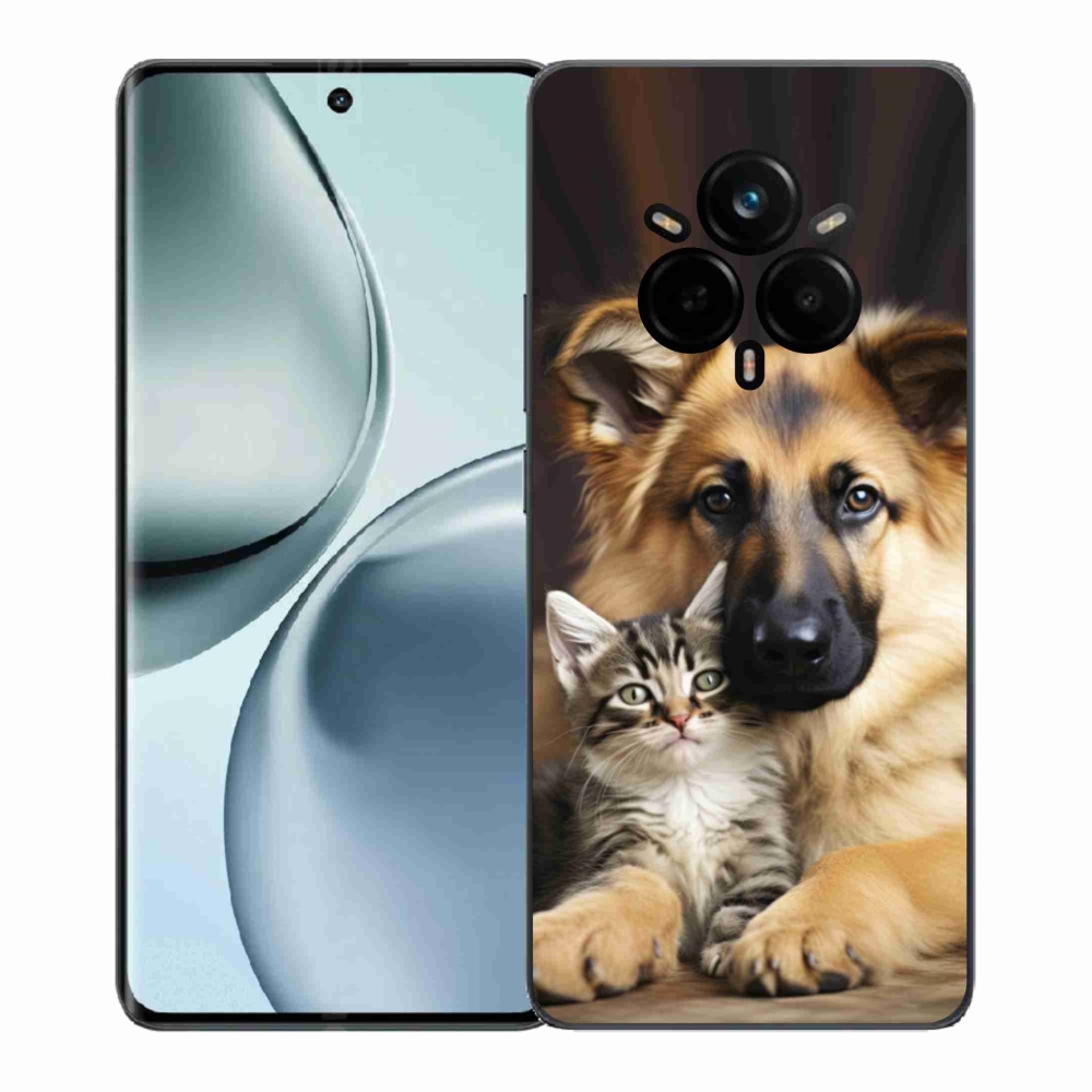 mmCase gél borító a Realme 14 Pro 5G számára - Állati barátság