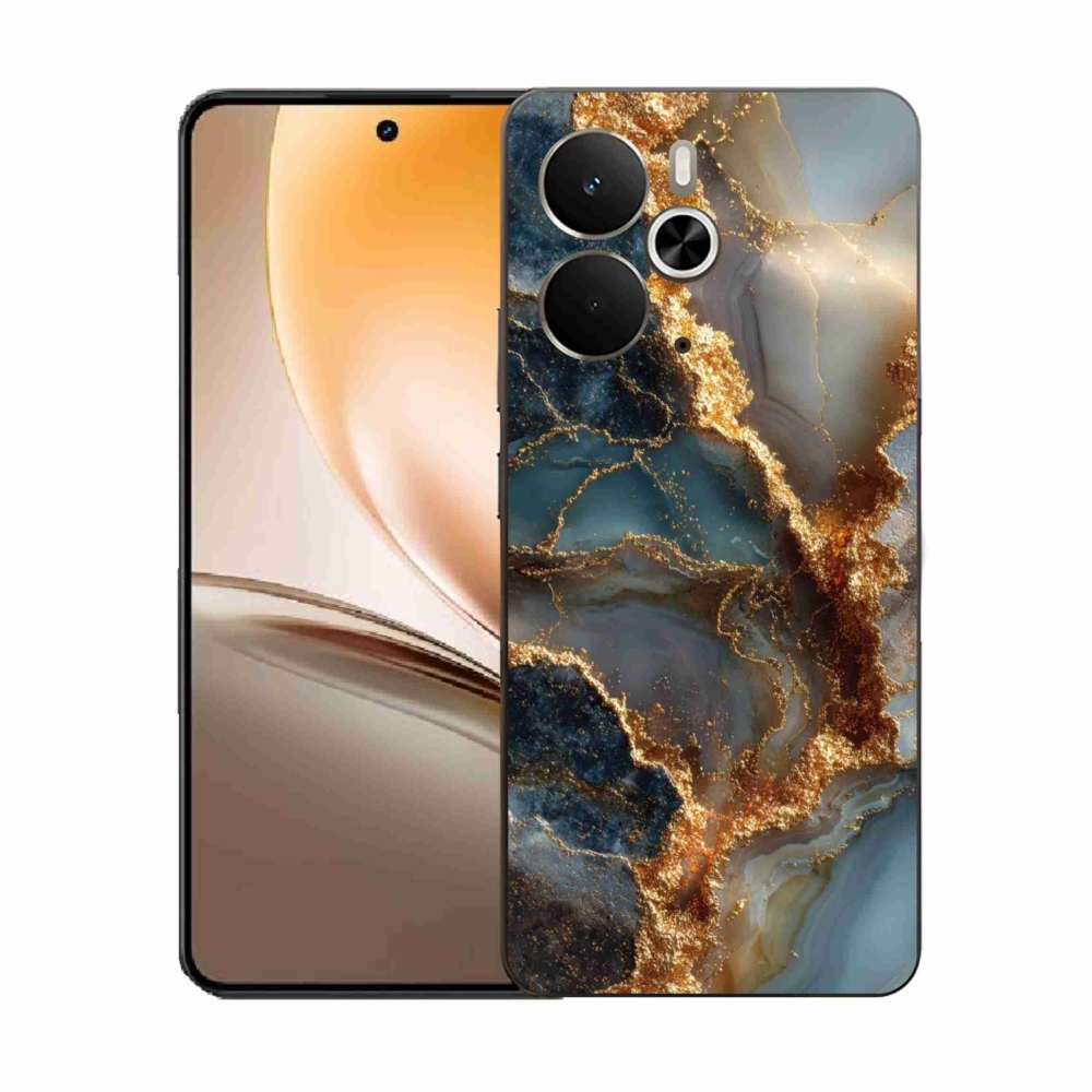 Gél borítás mmCase a Realme 14T 5G/14 5G modellhez - absztrakt motívum 33