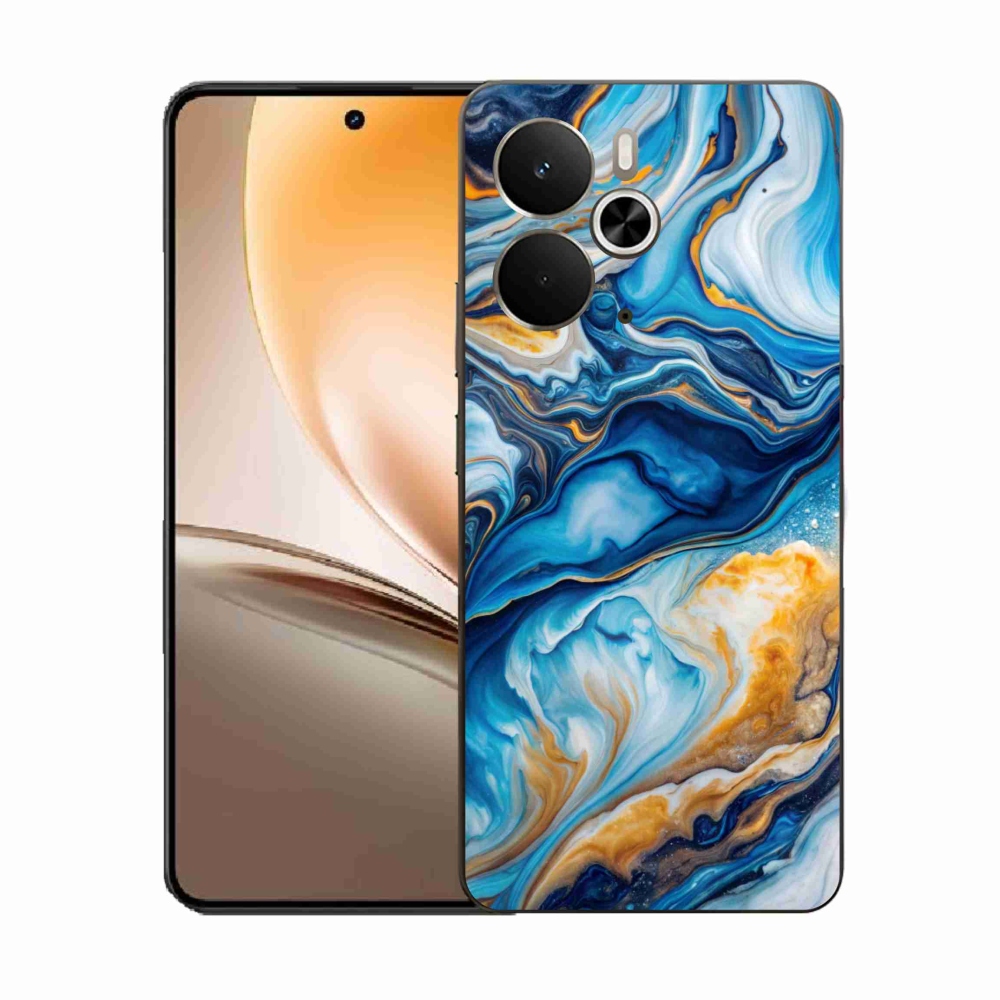 Gél borítás mmCase a Realme 14T 5G/14 5G számára - absztrakt motívum 34