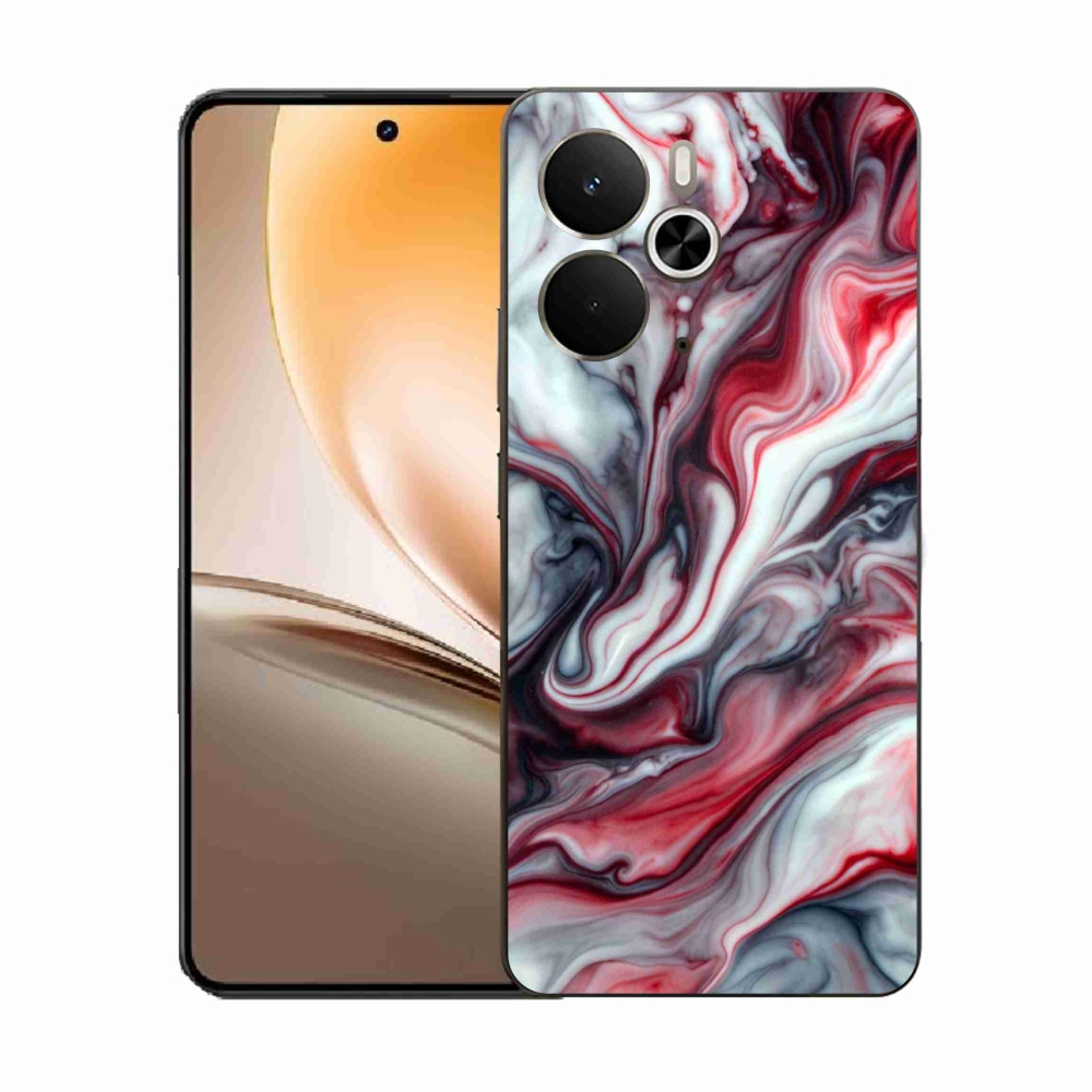 Gél borítás mmCase a Realme 14T 5G/14 5G számára - absztrakt motívum 37