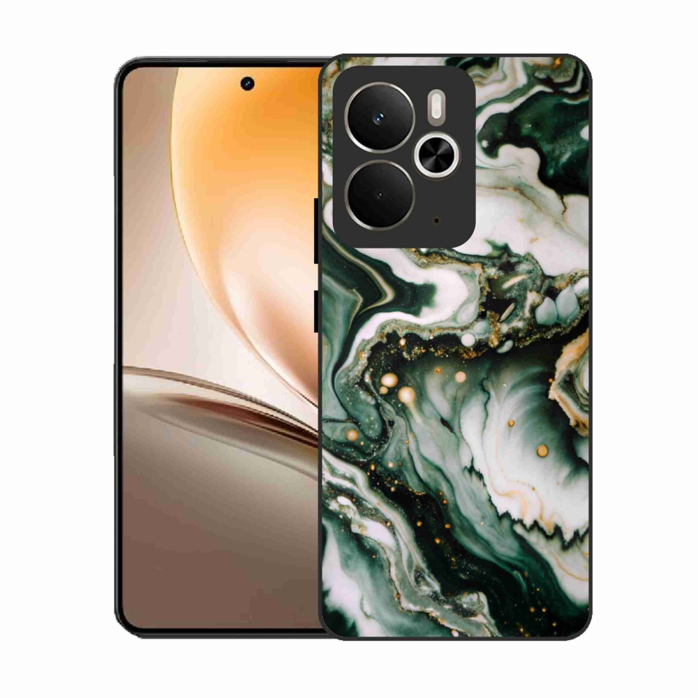 Gél borítás mmCase a Realme 14T 5G/14 5G számára - absztrakt motívum 38