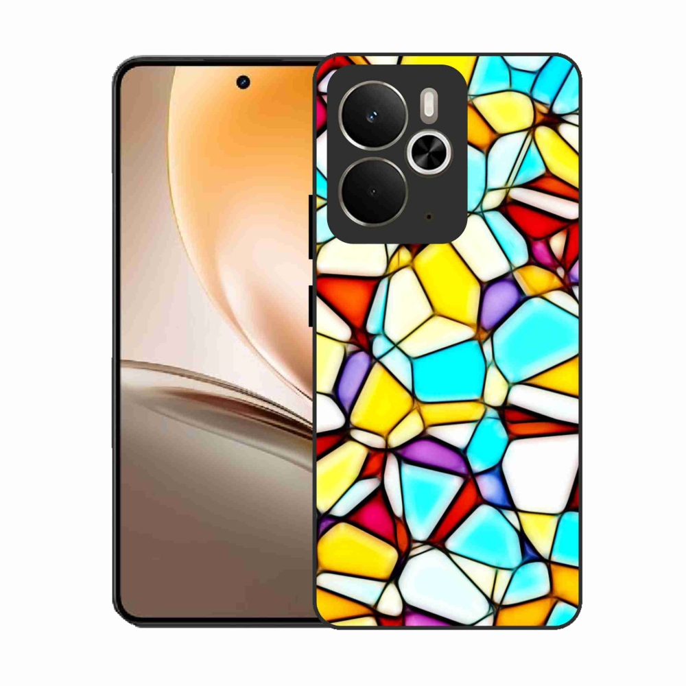 Gél borítás mmCase a Realme 14T 5G/14 5G modellhez - absztrakt motívum 40