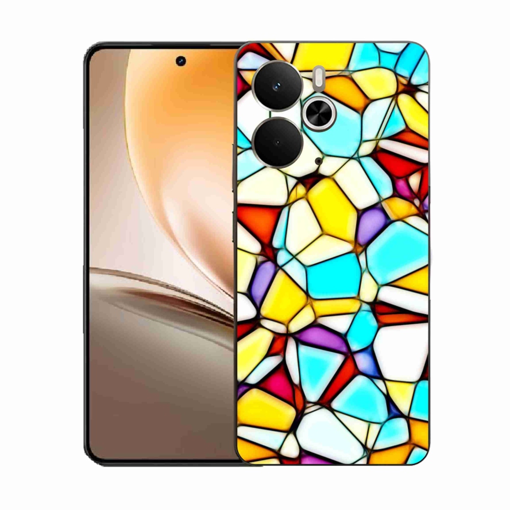 Gél borítás mmCase a Realme 14T 5G/14 5G modellhez - absztrakt motívum 40