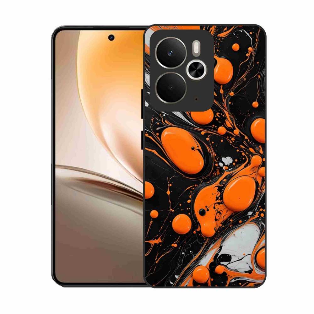 Gél borítás mmCase a Realme 14T 5G/14 5G készülékhez - absztrakt motívum 41