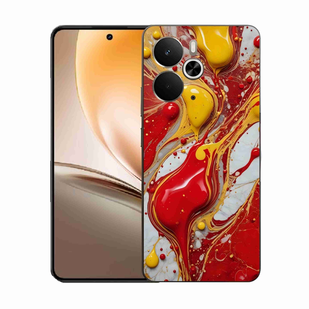 Gél borítás mmCase a Realme 14T 5G/14 5G készülékhez - absztrakt motívum 42