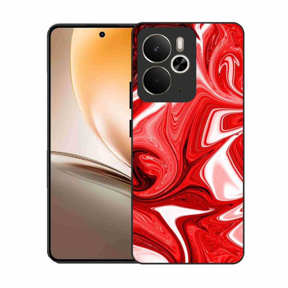 Gél borítás mmCase a Realme 14T 5G/14 5G készülékhez - absztrakt motívum 43