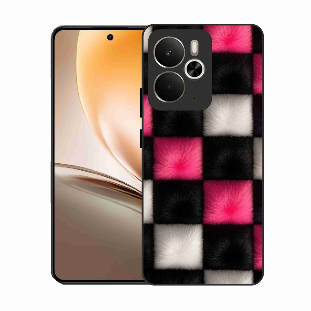 Gél borítás mmCase a Realme 14T 5G/14 5G számára - absztrakt motívum 44