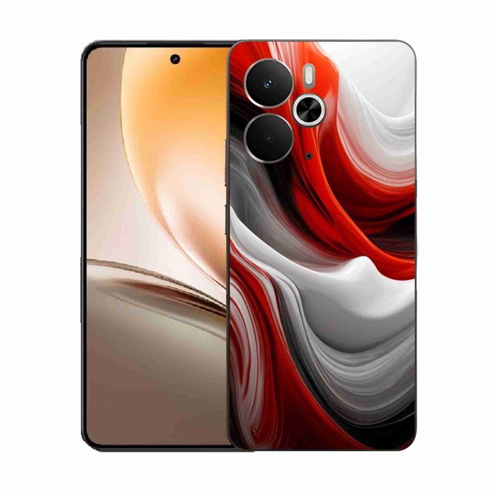 Gél borítás mmCase a Realme 14T 5G/14 5G számára - absztrakt motívum 47