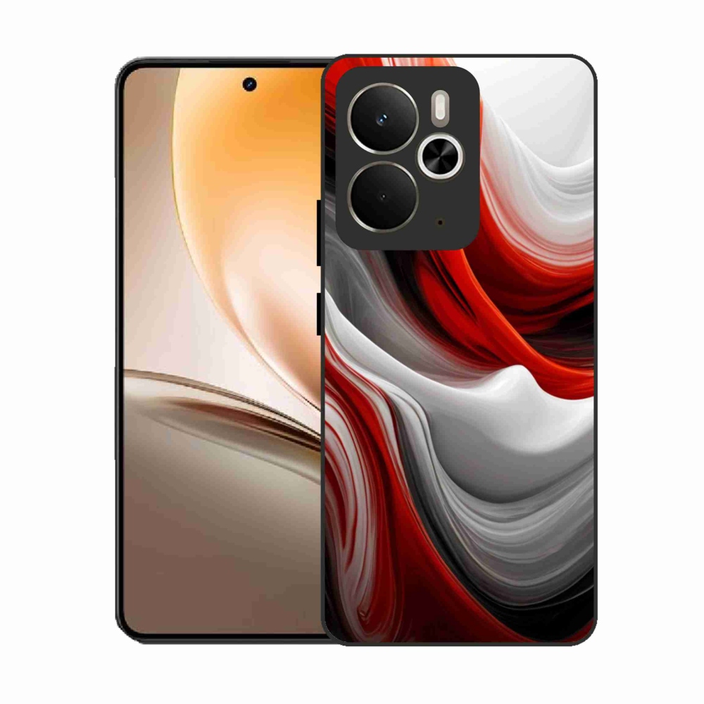 Gél borítás mmCase a Realme 14T 5G/14 5G számára - absztrakt motívum 47