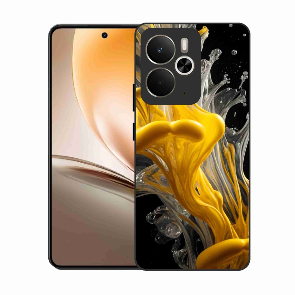 Gél borítás mmCase a Realme 14T 5G/14 5G készülékhez - absztrakt motívum 48