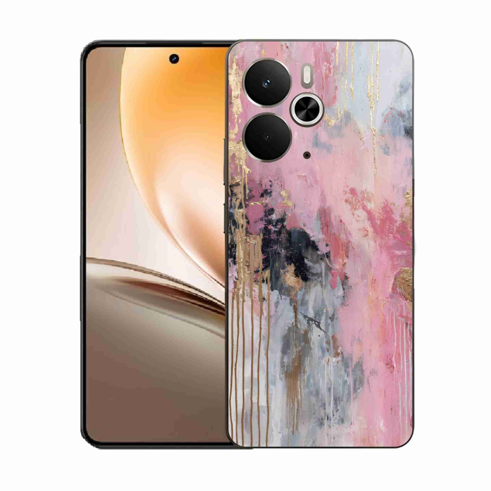 Gél borítás mmCase a Realme 14T 5G/14 5G számára - absztrakt motívum 49