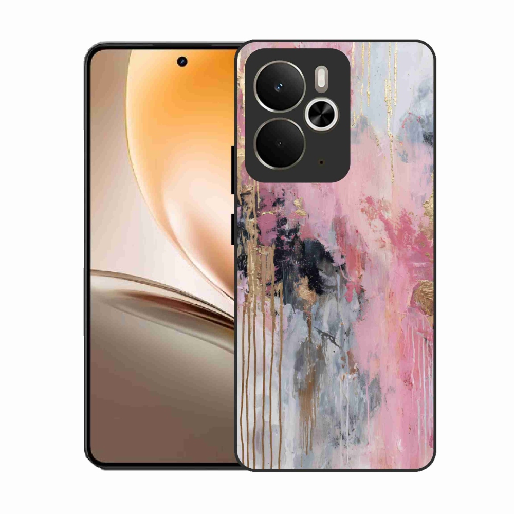 Gél borítás mmCase a Realme 14T 5G/14 5G számára - absztrakt motívum 49